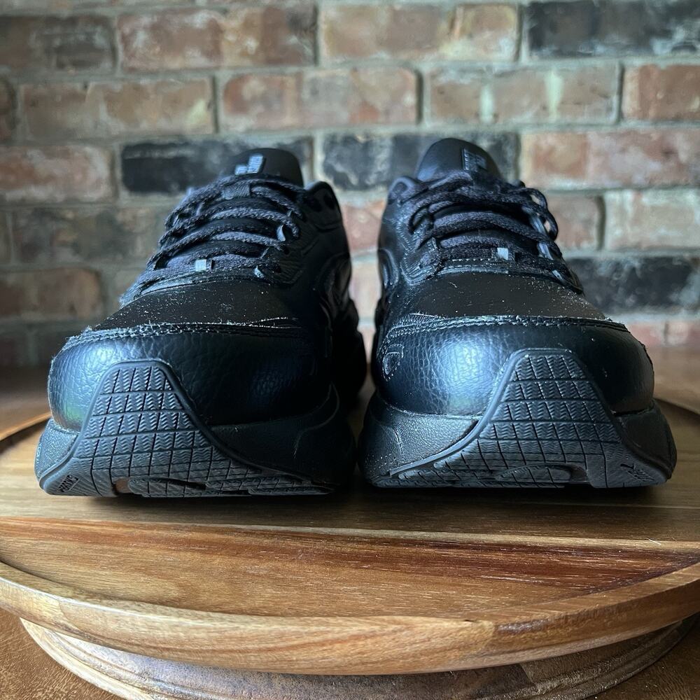 Brooks Ghost Max 2 Leather Max Cushion Black Women 10.5 W Running Sneaker Shoes - Picture 9 of 16